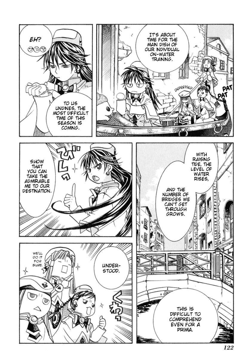 Aria Chapter 24 page 16 - Chapter 24: Margherita