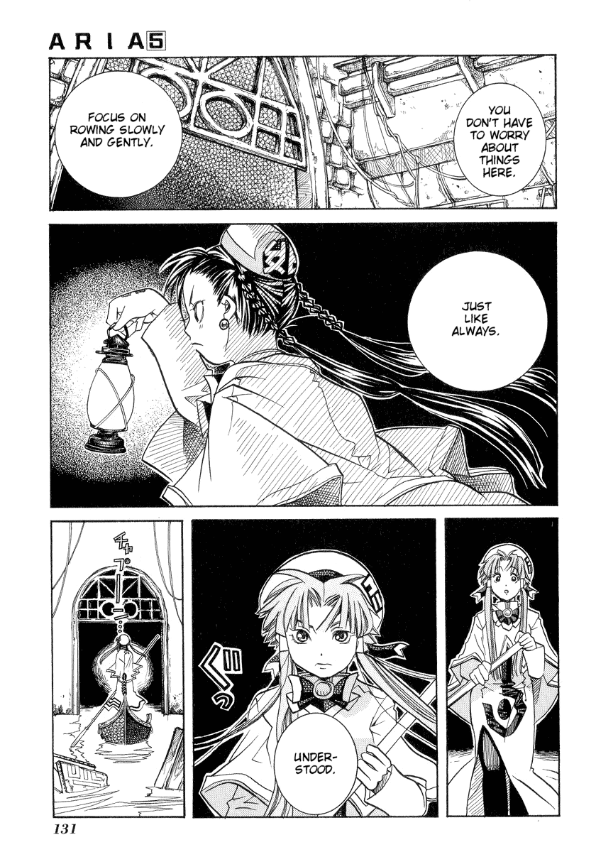 Aria Chapter 24 page 25 - Chapter 24: Margherita