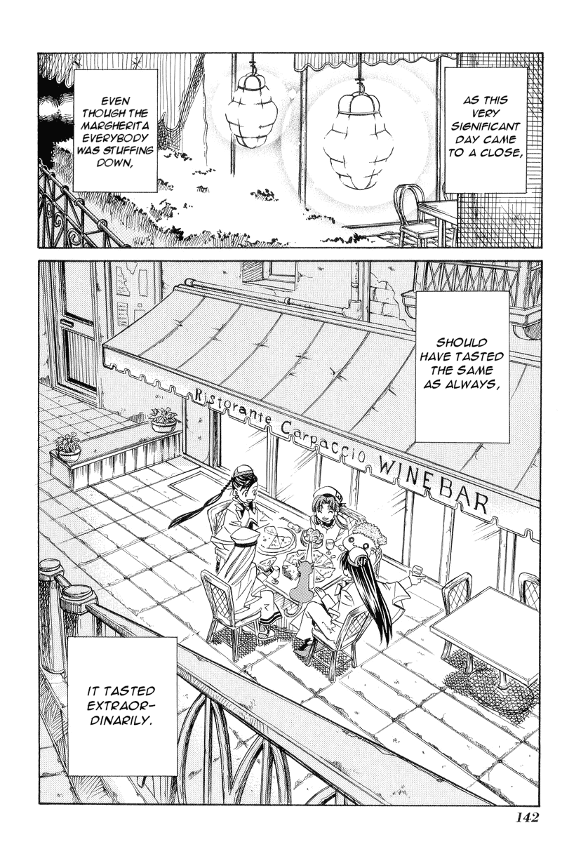 Aria Chapter 24 page 35 - Chapter 24: Margherita