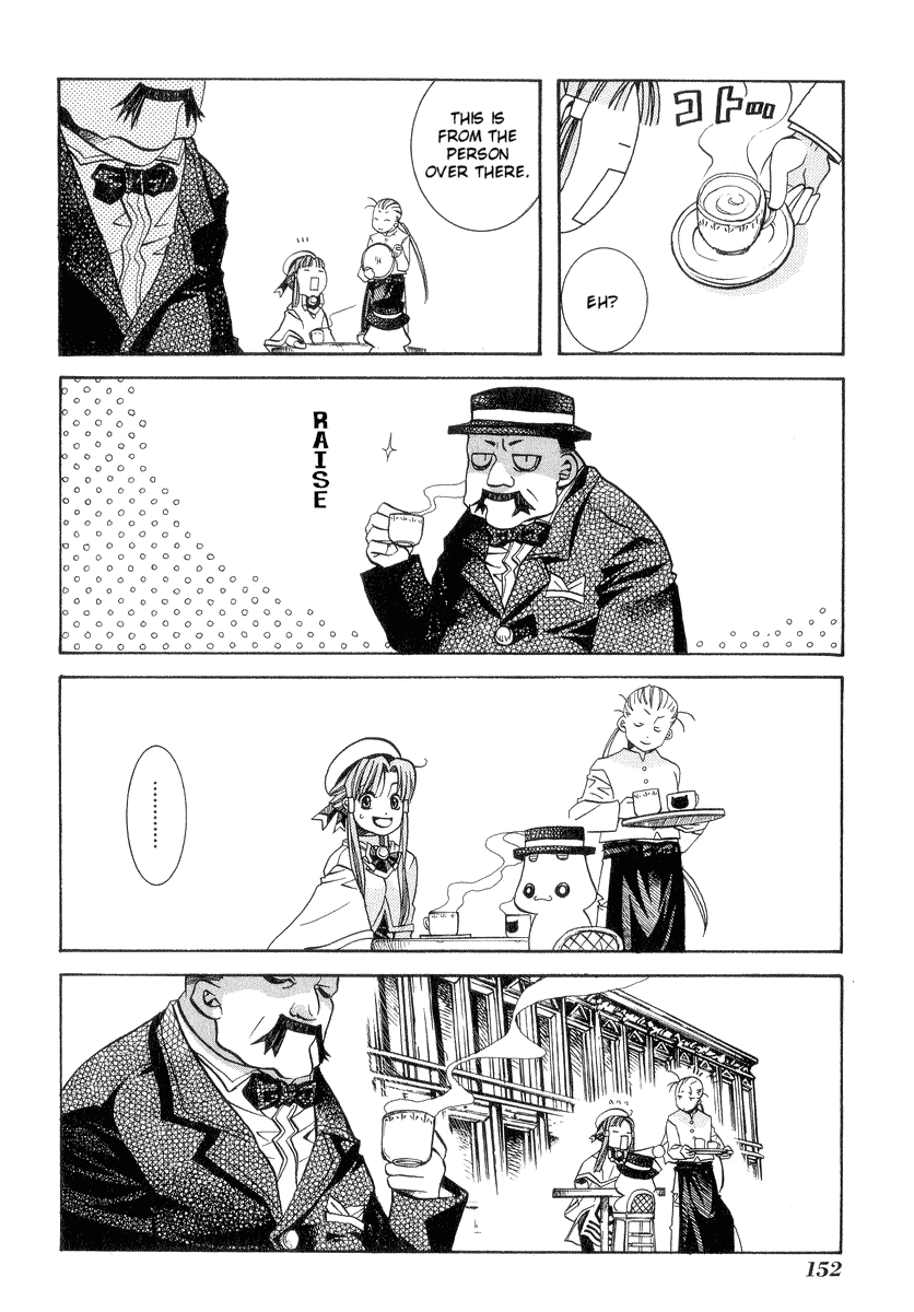 Aria Chapter 25 page 10 - Chapter 25: Following the Shadow