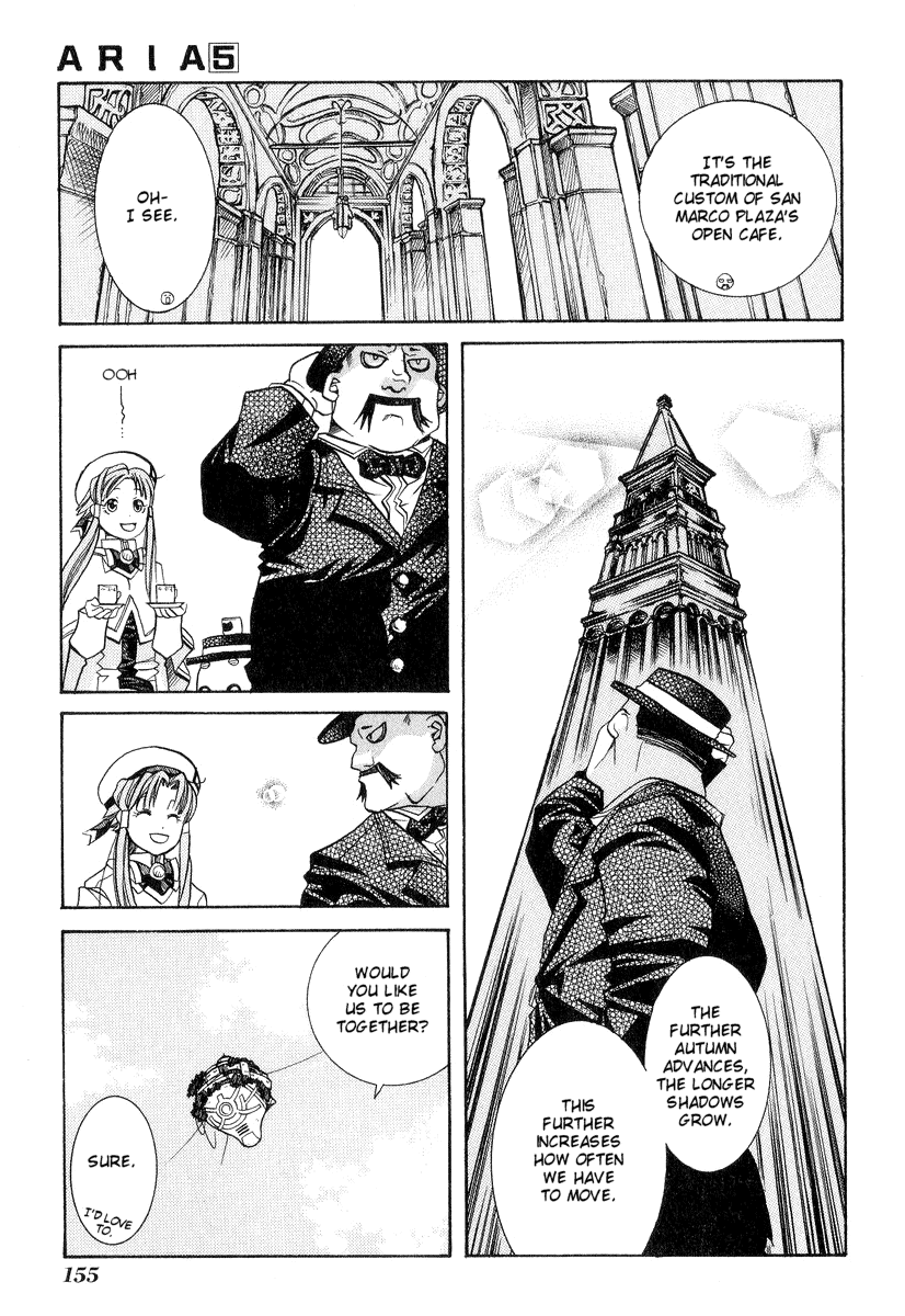 Aria Chapter 25 page 13 - Chapter 25: Following the Shadow
