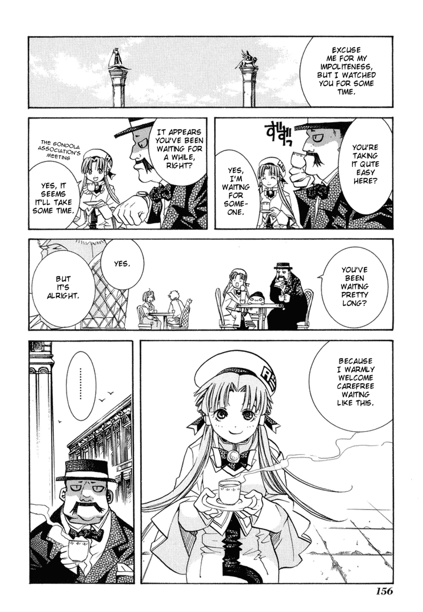 Aria Chapter 25 page 14 - Chapter 25: Following the Shadow