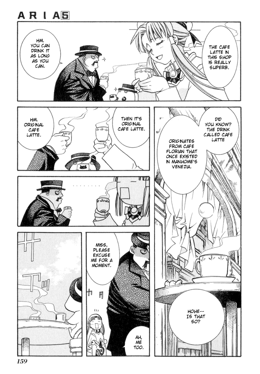 Aria Chapter 25 page 17 - Chapter 25: Following the Shadow