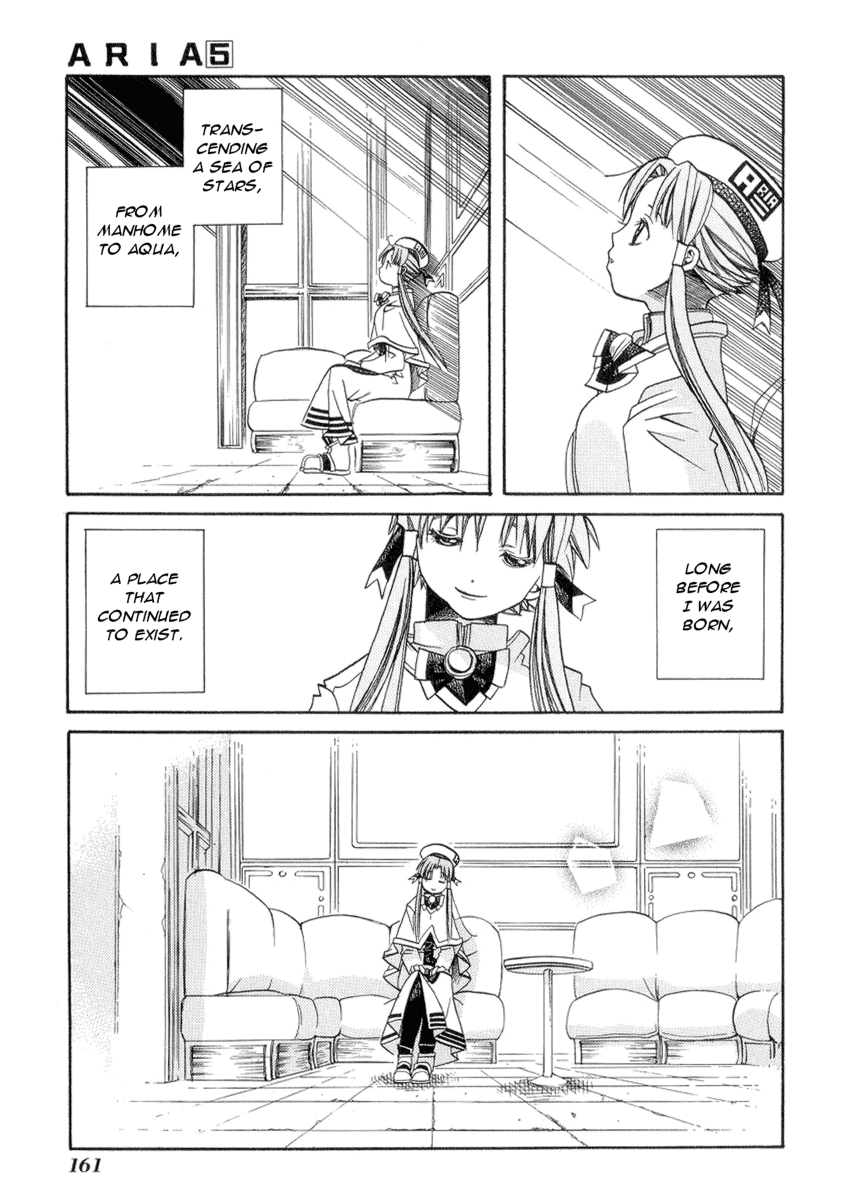 Aria Chapter 25 page 19 - Chapter 25: Following the Shadow