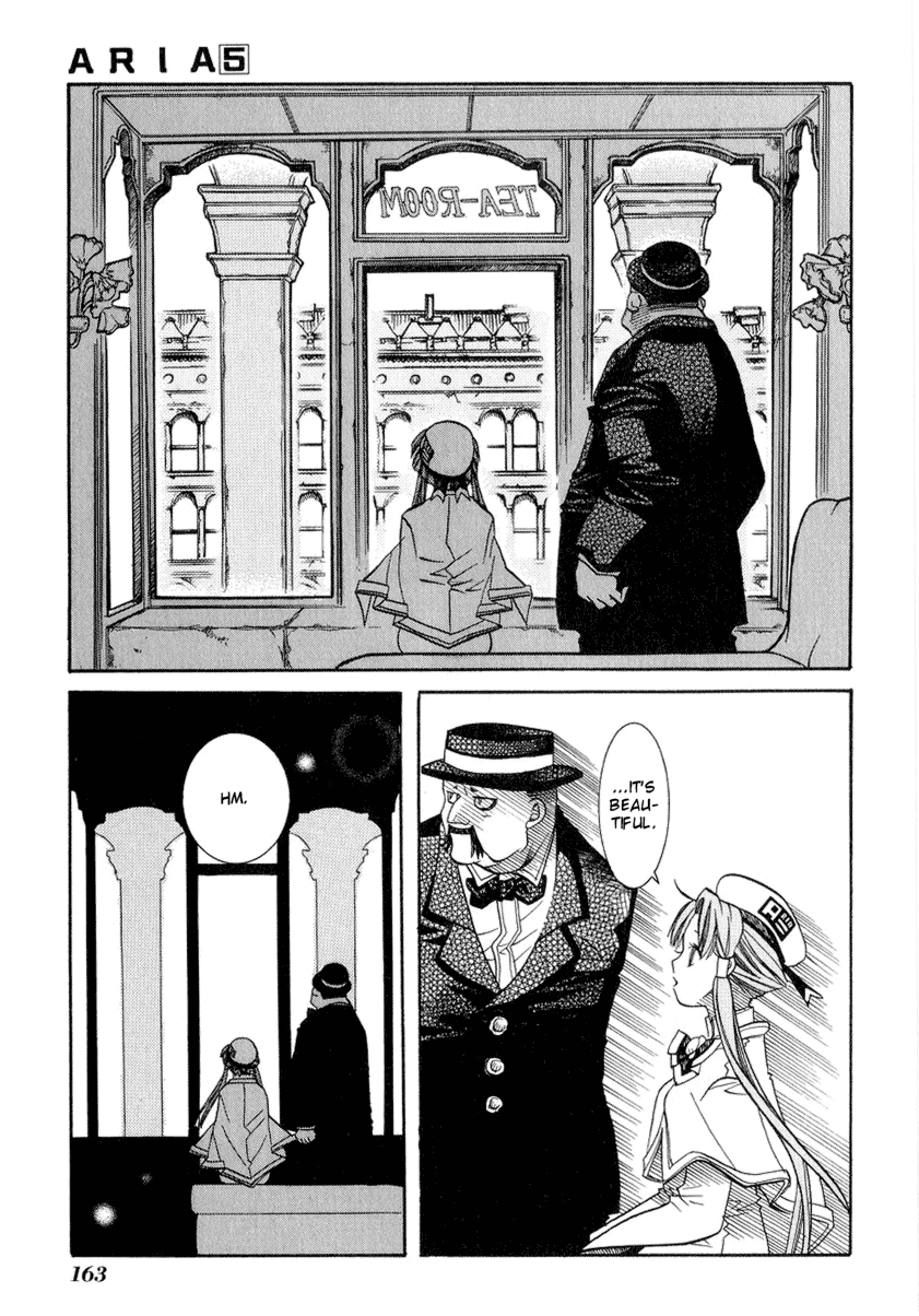 Aria Chapter 25 page 21 - Chapter 25: Following the Shadow