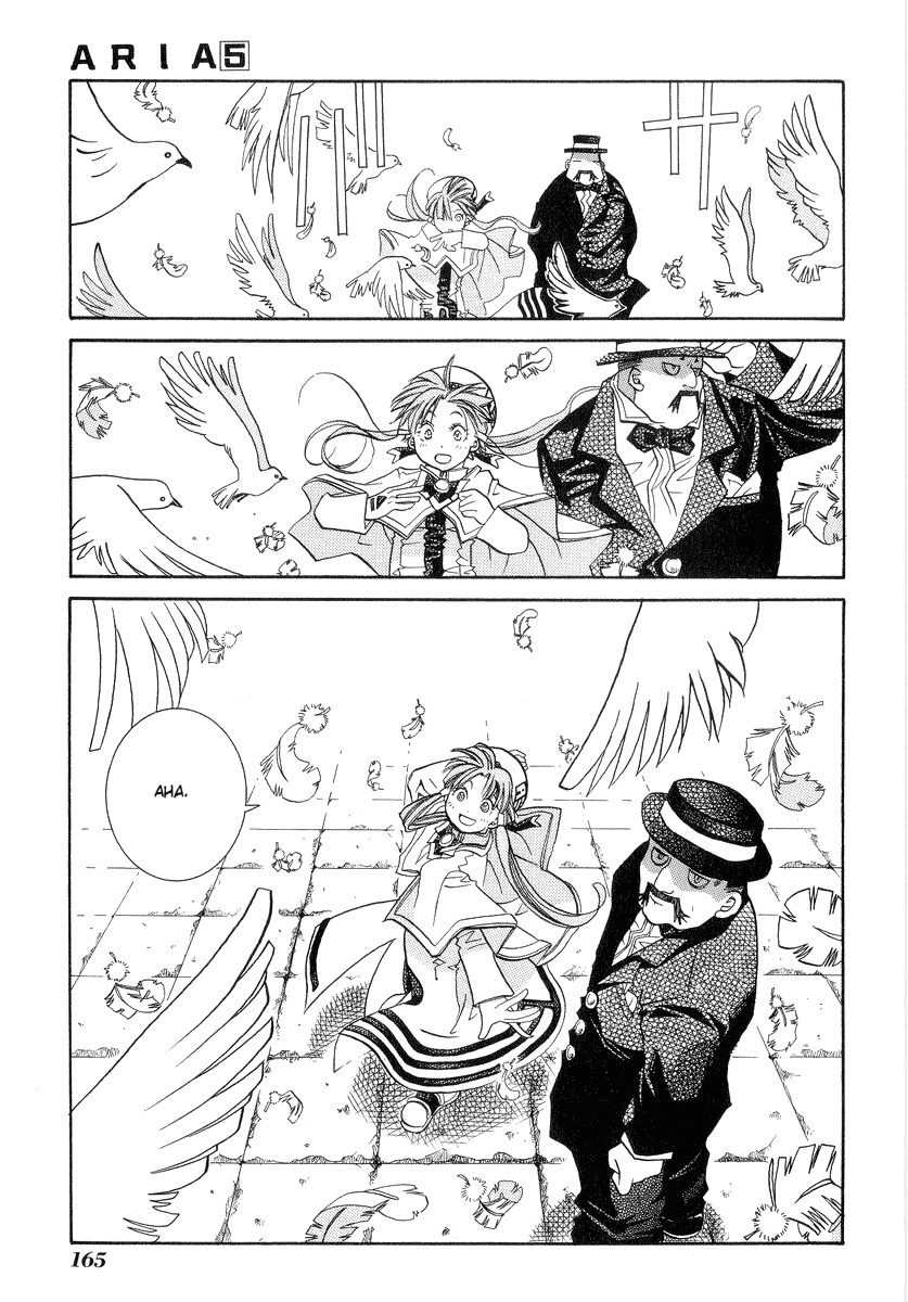 Aria Chapter 25 page 23 - Chapter 25: Following the Shadow