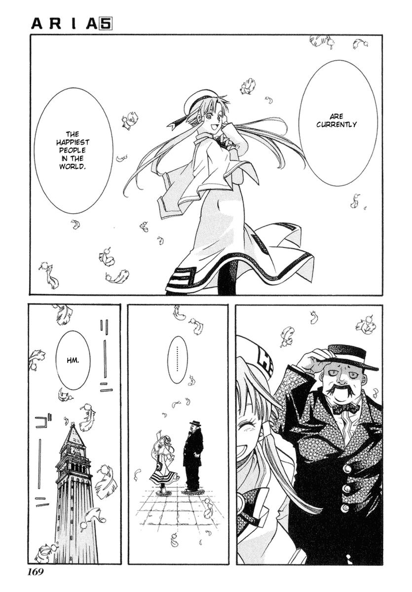 Aria Chapter 25 page 26 - Chapter 25: Following the Shadow