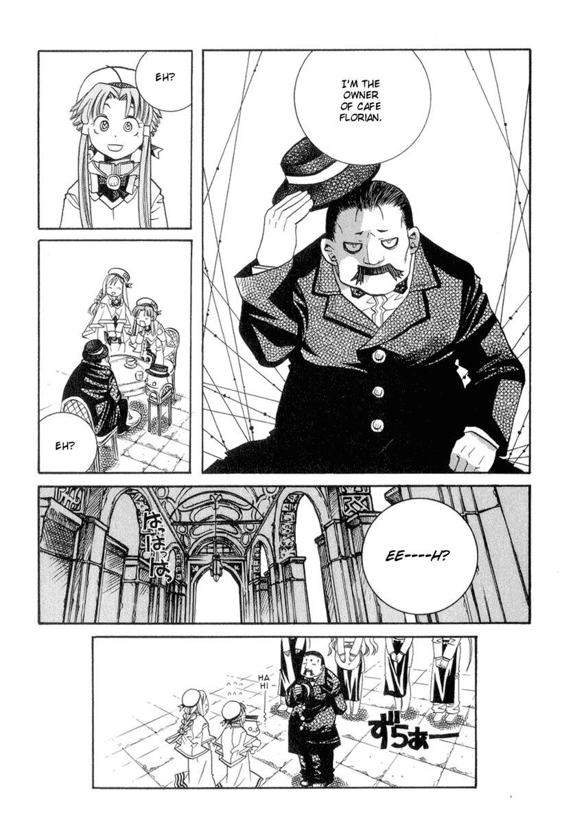 Aria Chapter 25 page 29 - Chapter 25: Following the Shadow