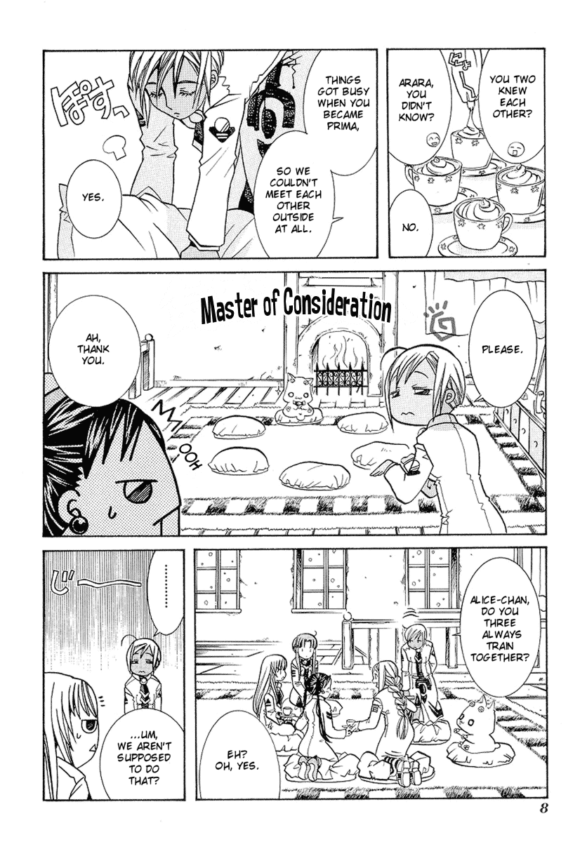 Aria Chapter 26 page 10 - Chapter 26: Orange Days