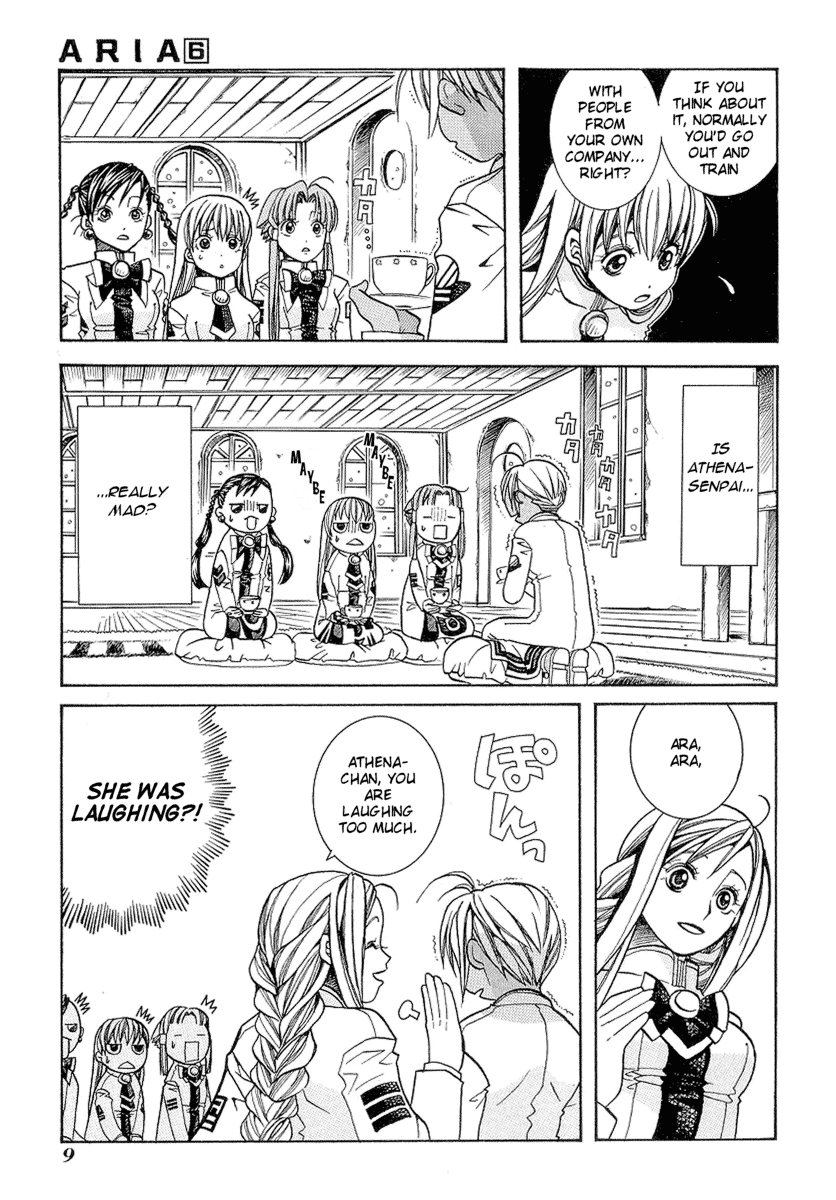 Aria Chapter 26 page 11 - Chapter 26: Orange Days