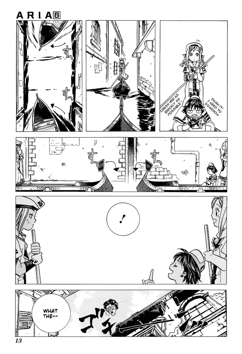 Aria Chapter 26 page 15 - Chapter 26: Orange Days