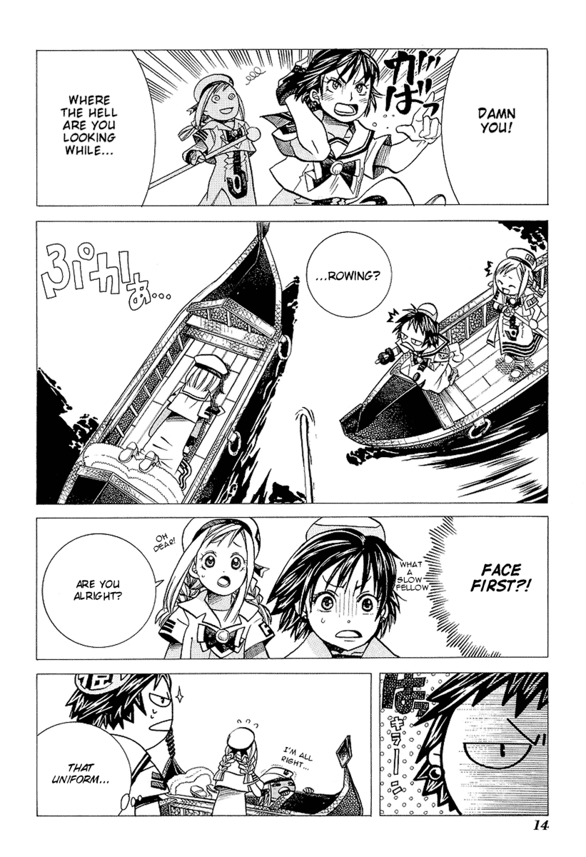 Aria Chapter 26 page 16 - Chapter 26: Orange Days