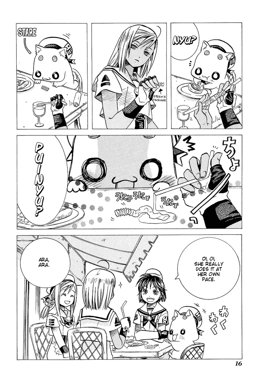 Aria Chapter 26 page 18 - Chapter 26: Orange Days