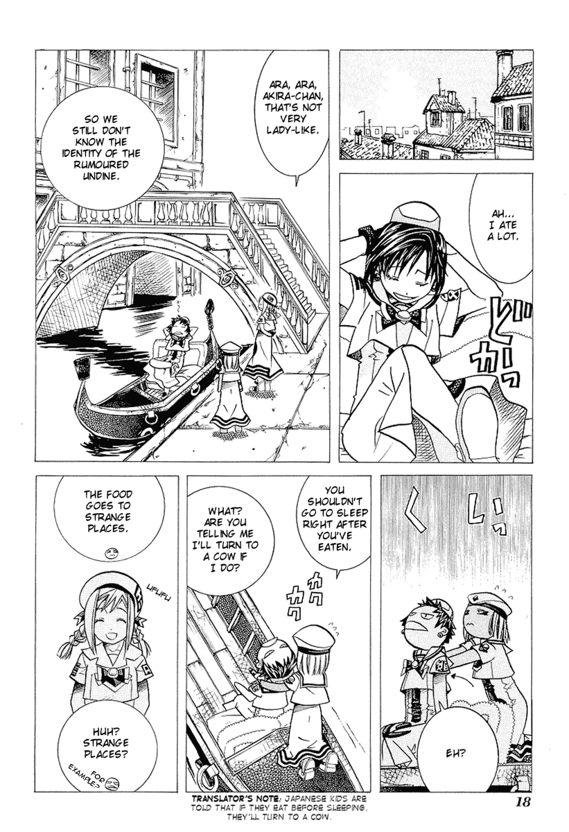 Aria Chapter 26 page 20 - Chapter 26: Orange Days