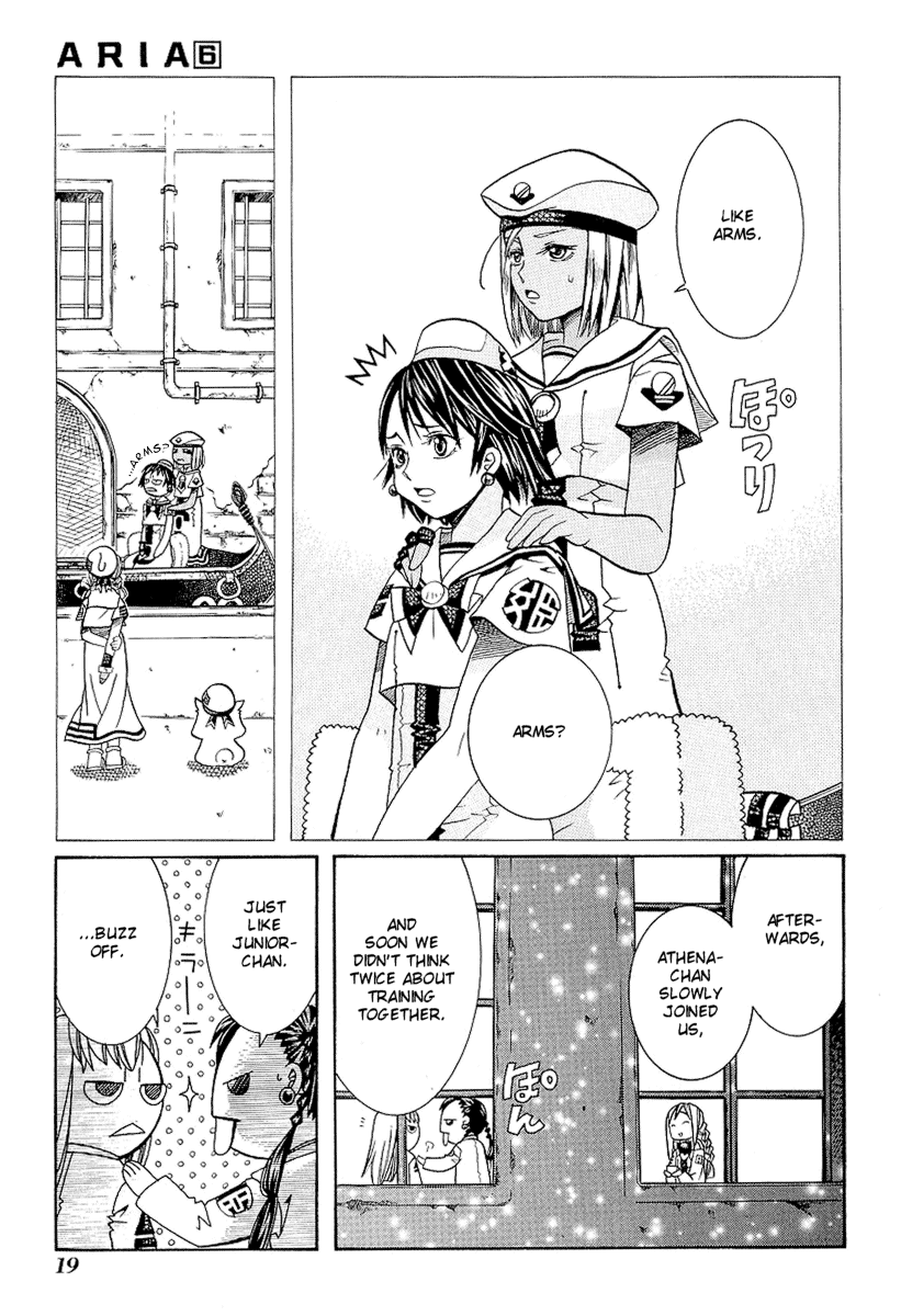Aria Chapter 26 page 21 - Chapter 26: Orange Days