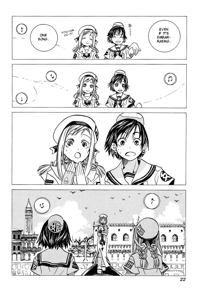 Aria Chapter 26 page 24 - Chapter 26: Orange Days