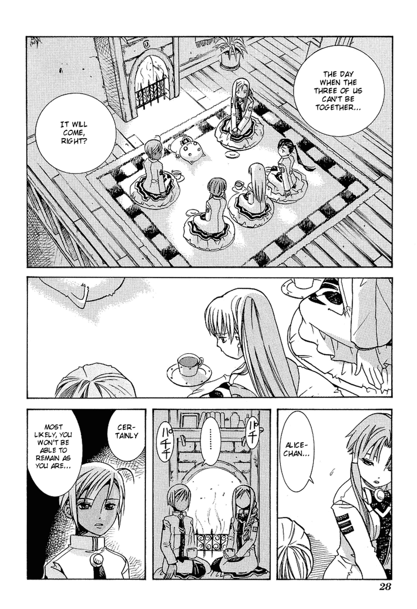 Aria Chapter 26 page 29 - Chapter 26: Orange Days