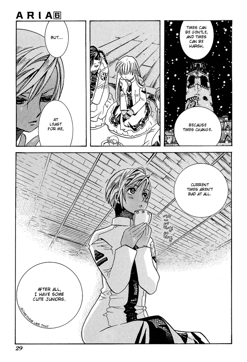 Aria Chapter 26 page 30 - Chapter 26: Orange Days
