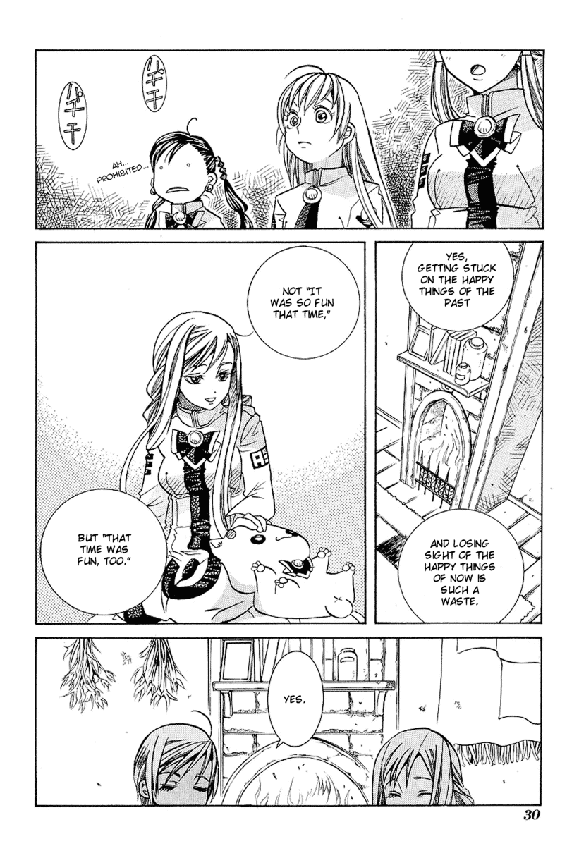Aria Chapter 26 page 31 - Chapter 26: Orange Days