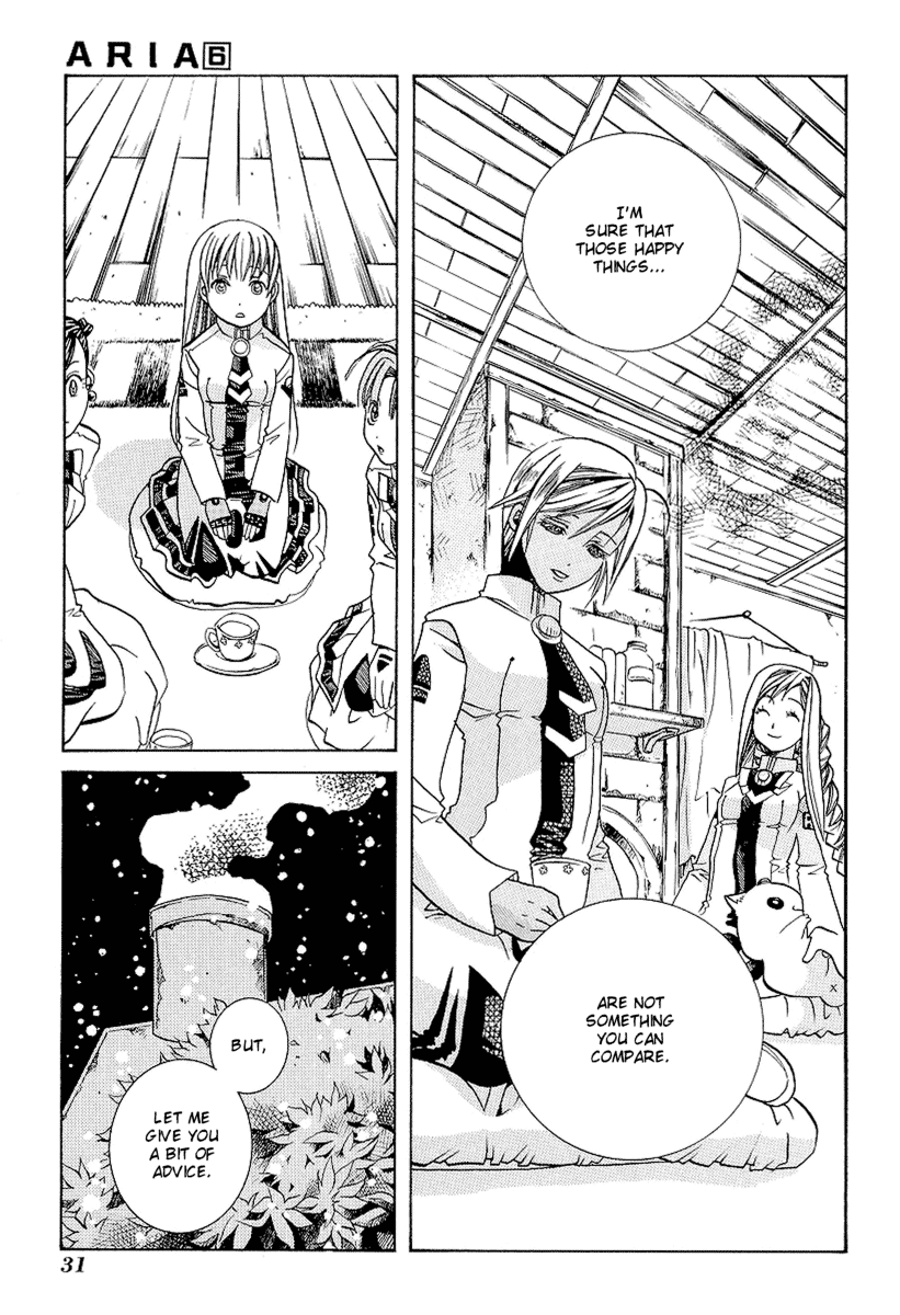 Aria Chapter 26 page 32 - Chapter 26: Orange Days