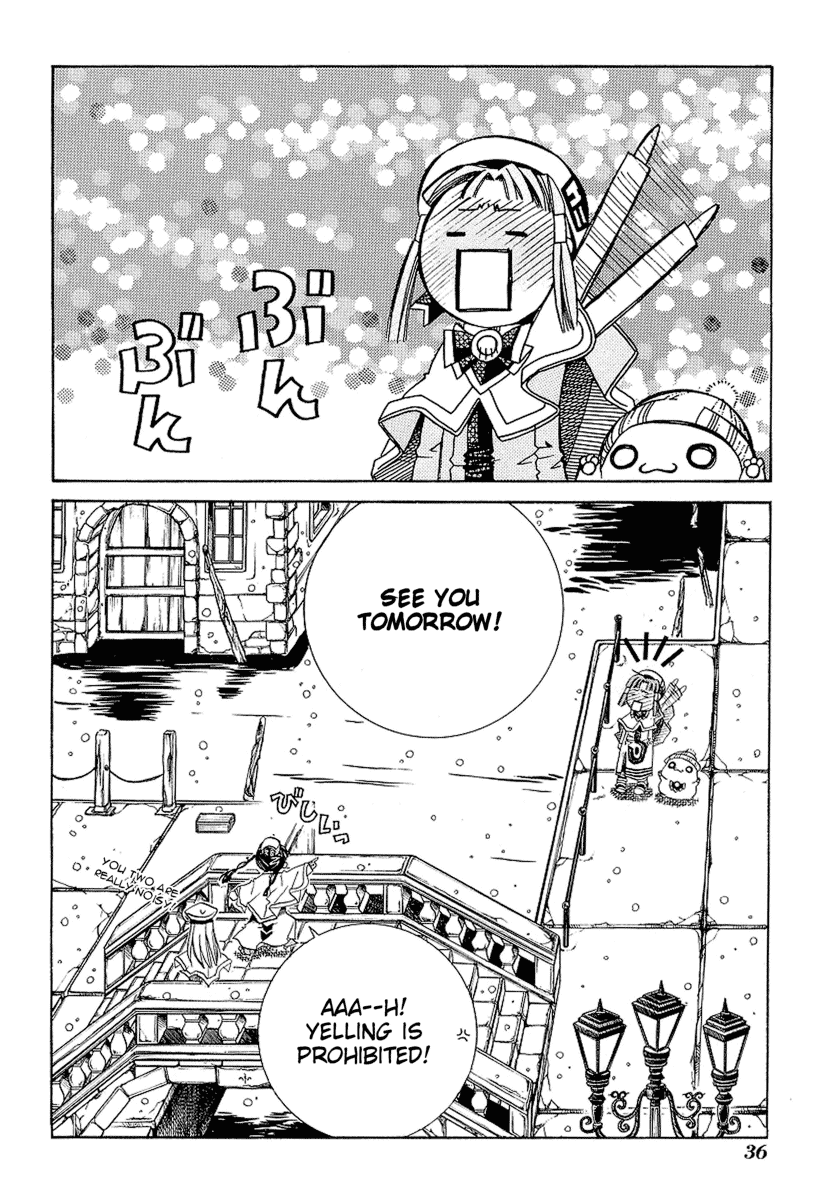Aria Chapter 26 page 37 - Chapter 26: Orange Days