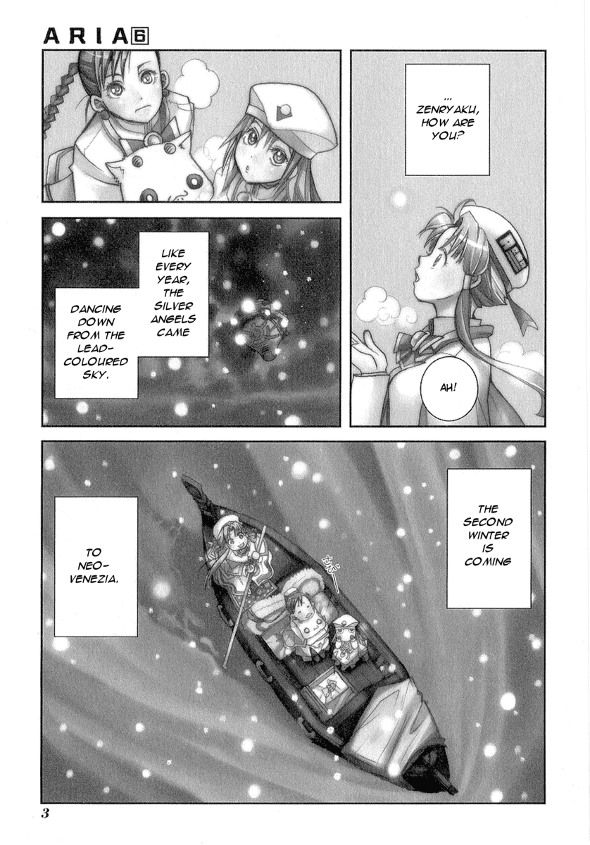 Aria Chapter 26 page 6 - Chapter 26: Orange Days