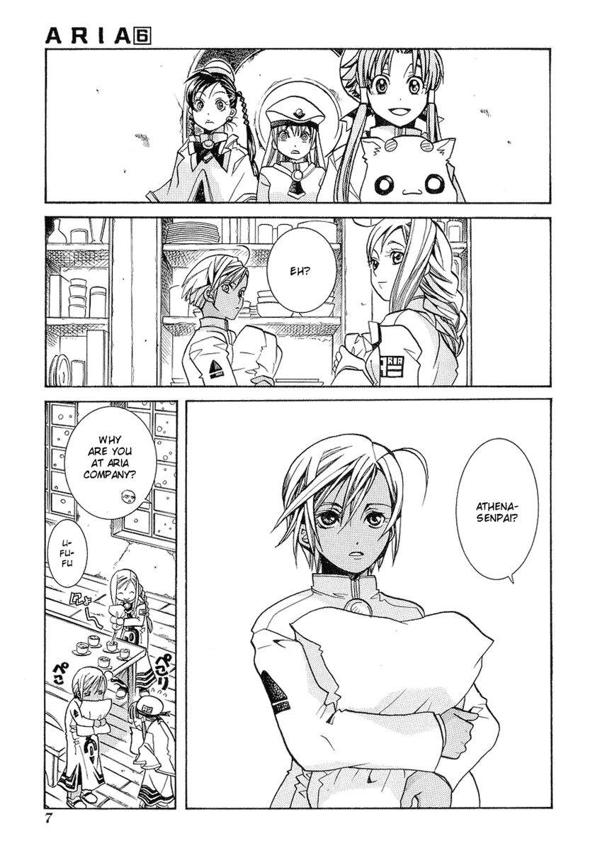 Aria Chapter 26 page 9 - Chapter 26: Orange Days