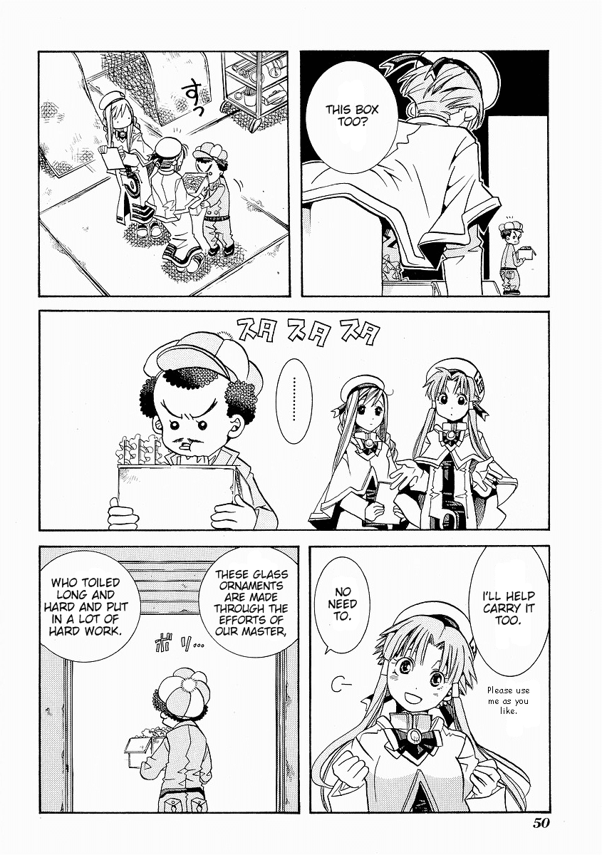 Aria Chapter 27 page 14 - Chapter 27: Venezian Glass