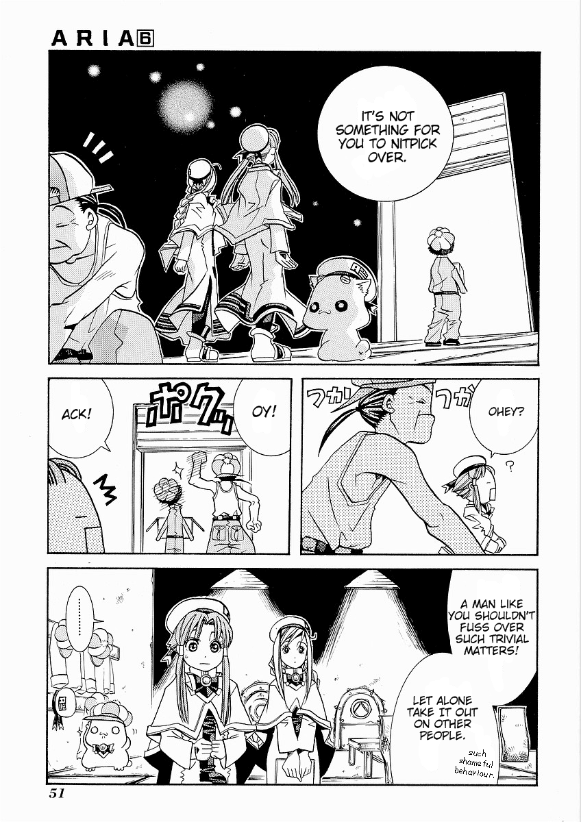 Aria Chapter 27 page 15 - Chapter 27: Venezian Glass