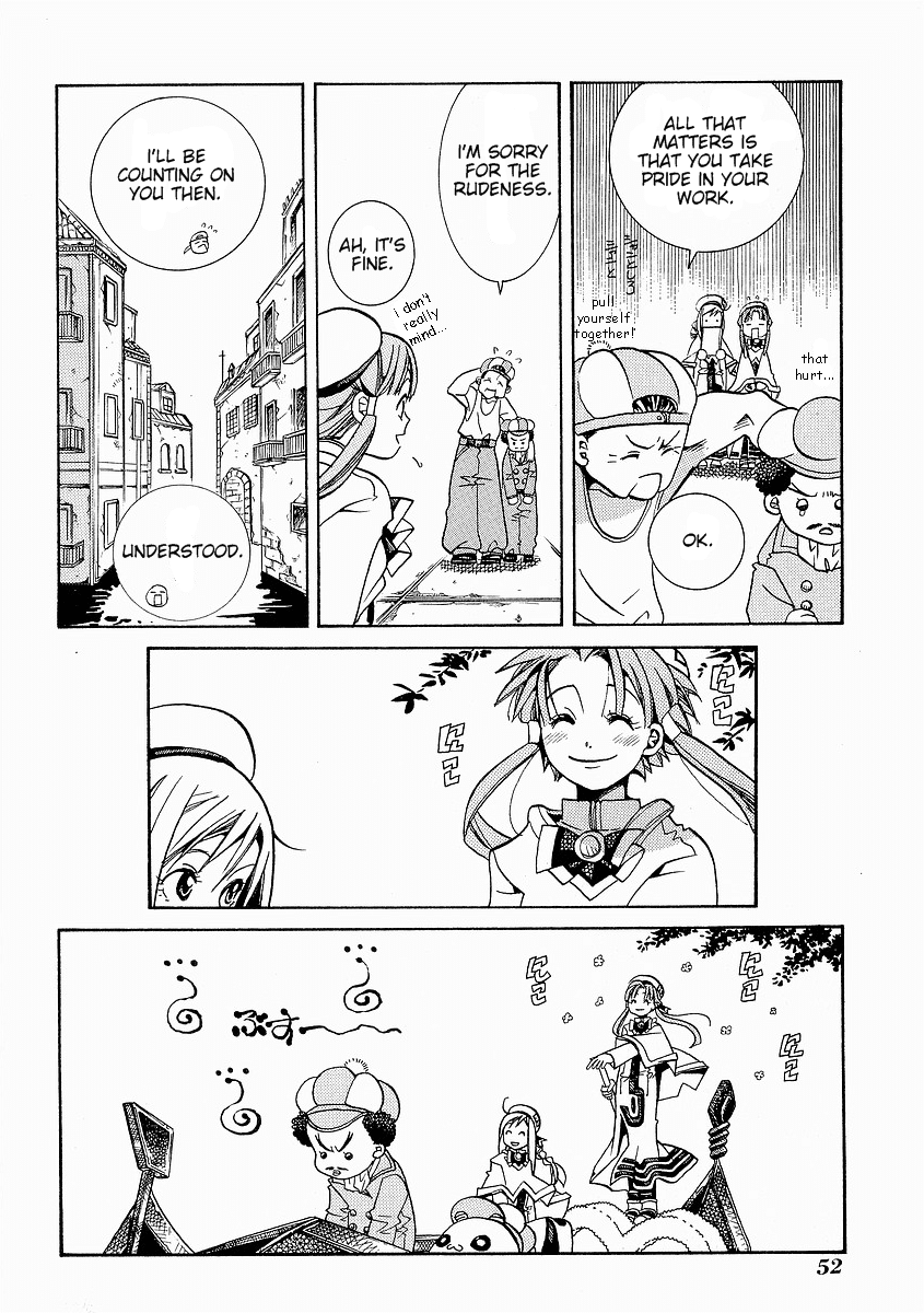 Aria Chapter 27 page 16 - Chapter 27: Venezian Glass