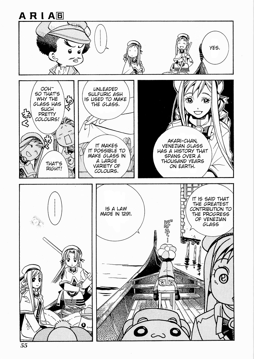 Aria Chapter 27 page 19 - Chapter 27: Venezian Glass