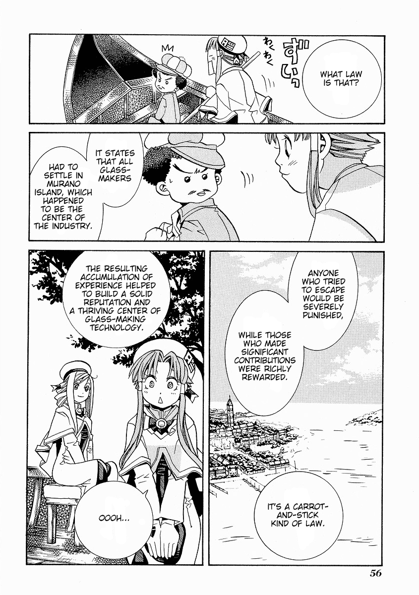 Aria Chapter 27 page 20 - Chapter 27: Venezian Glass