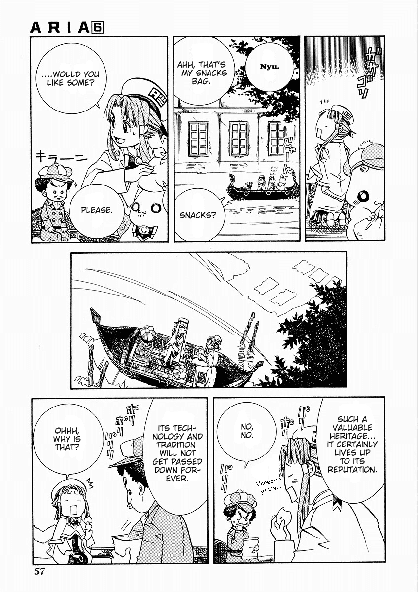 Aria Chapter 27 page 21 - Chapter 27: Venezian Glass