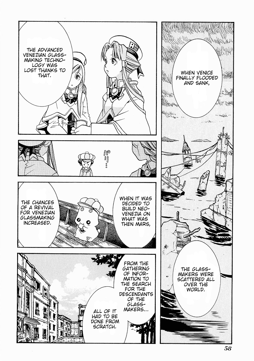 Aria Chapter 27 page 22 - Chapter 27: Venezian Glass