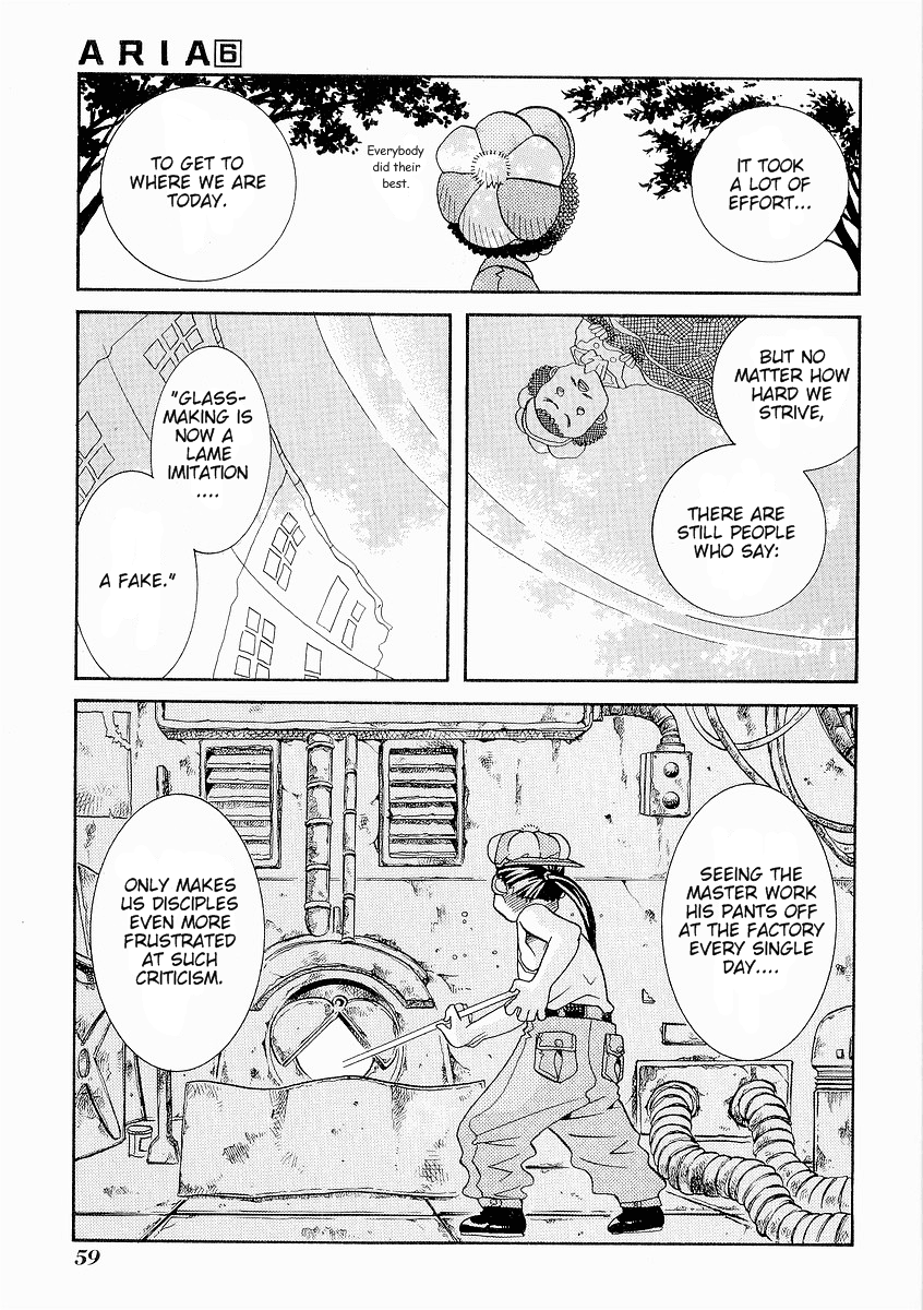 Aria Chapter 27 page 23 - Chapter 27: Venezian Glass