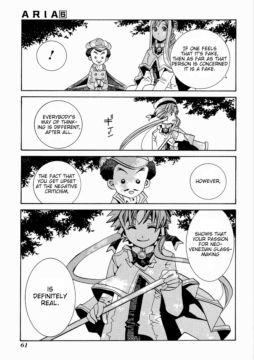 Aria Chapter 27 page 25 - Chapter 27: Venezian Glass