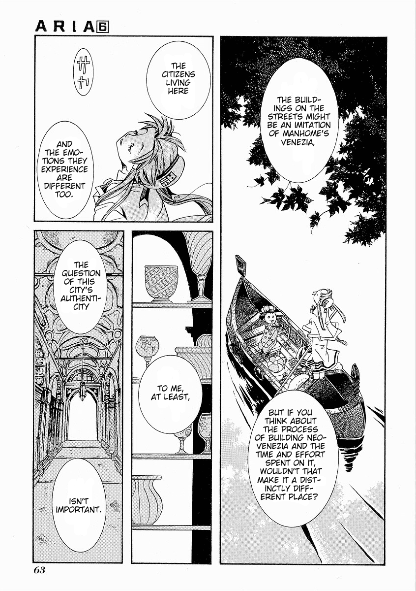 Aria Chapter 27 page 27 - Chapter 27: Venezian Glass