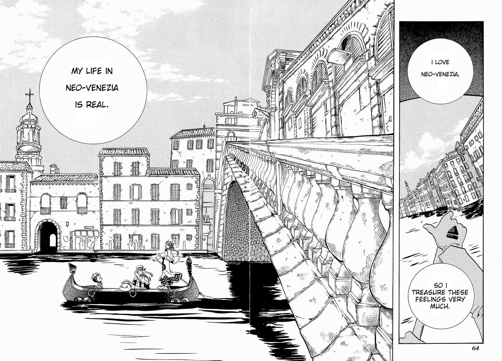 Aria Chapter 27 page 28 - Chapter 27: Venezian Glass