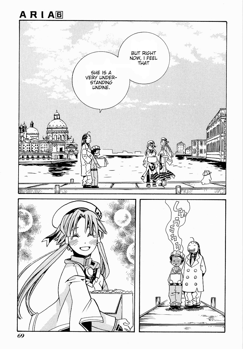 Aria Chapter 27 page 32 - Chapter 27: Venezian Glass