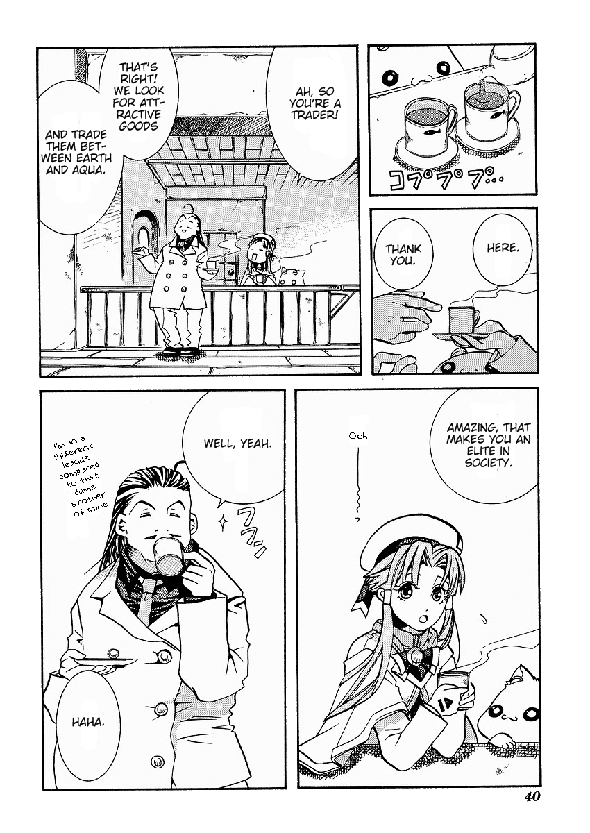 Aria Chapter 27 page 4 - Chapter 27: Venezian Glass