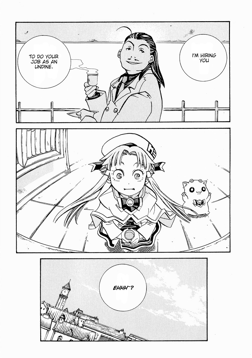 Aria Chapter 27 page 6 - Chapter 27: Venezian Glass