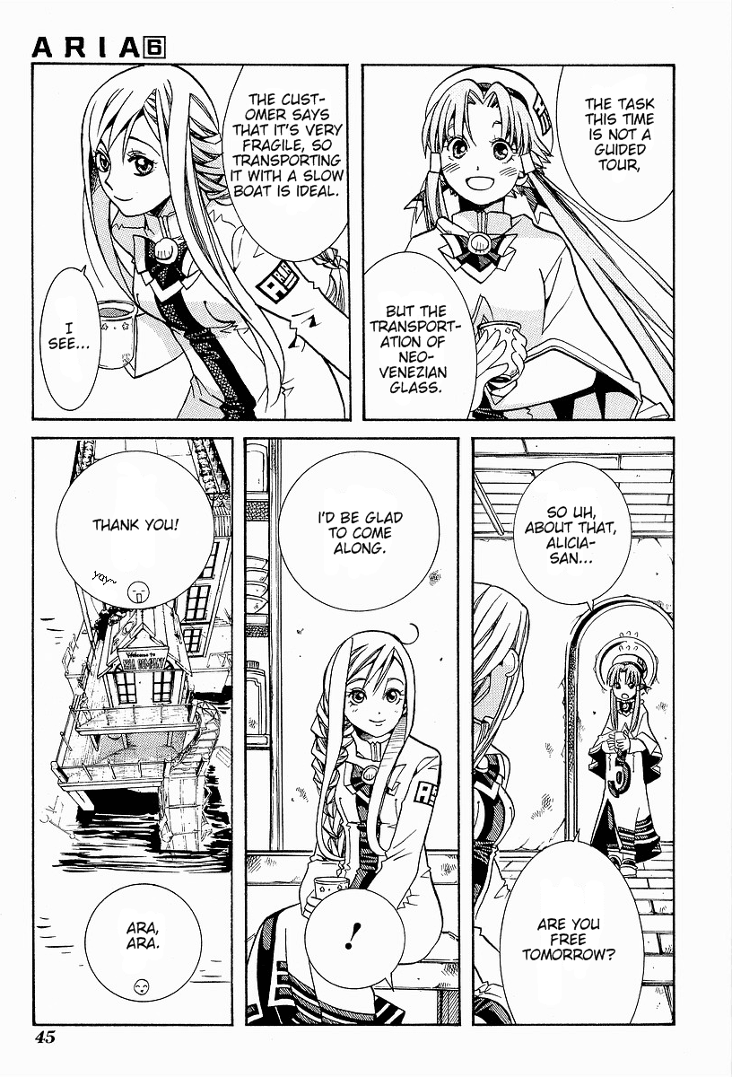 Aria Chapter 27 page 9 - Chapter 27: Venezian Glass