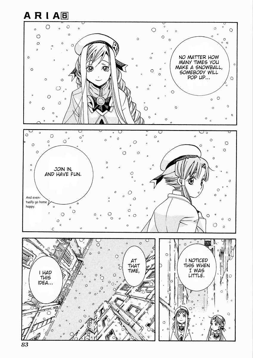 Aria Chapter 28 page 13 - Chapter 28: Snow White