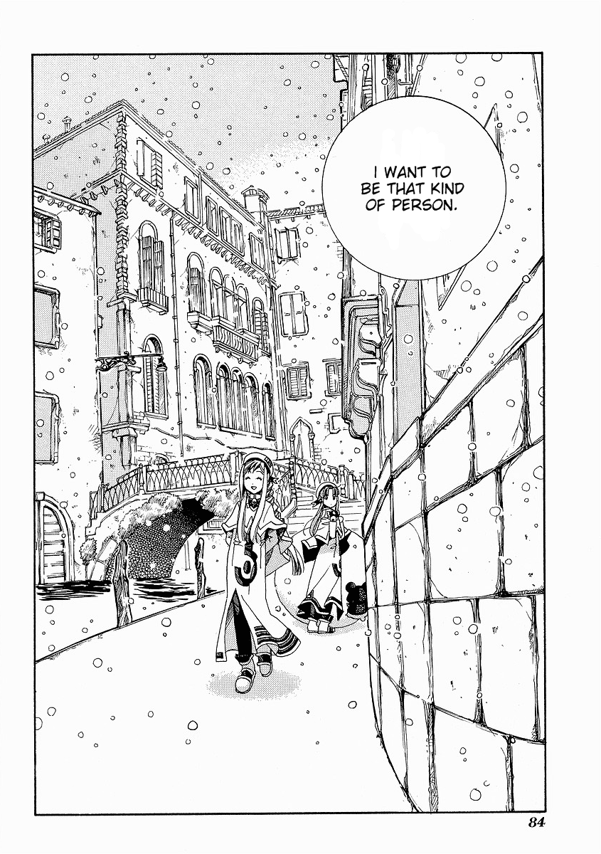 Aria Chapter 28 page 14 - Chapter 28: Snow White