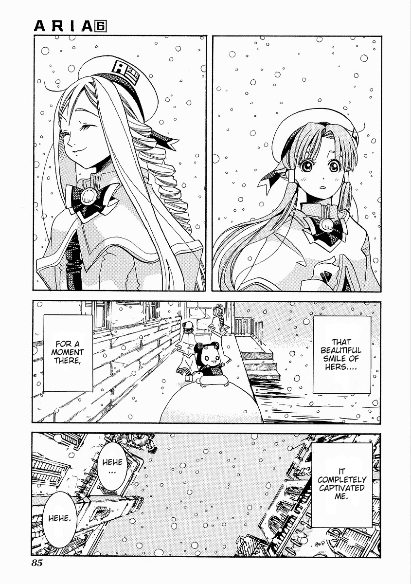 Aria Chapter 28 page 15 - Chapter 28: Snow White