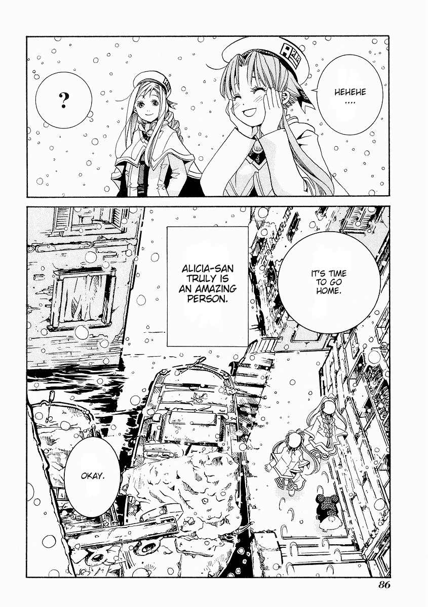 Aria Chapter 28 page 16 - Chapter 28: Snow White