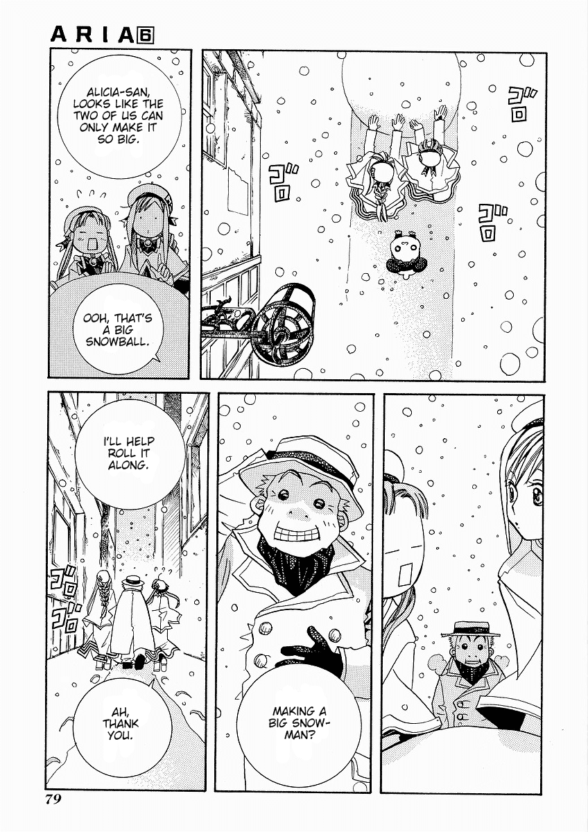 Aria Chapter 28 page 9 - Chapter 28: Snow White