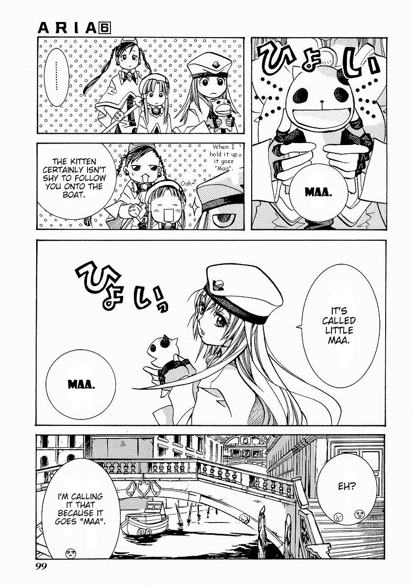 Aria Chapter 29 page 12 - Chapter 29: Lost Kitten
