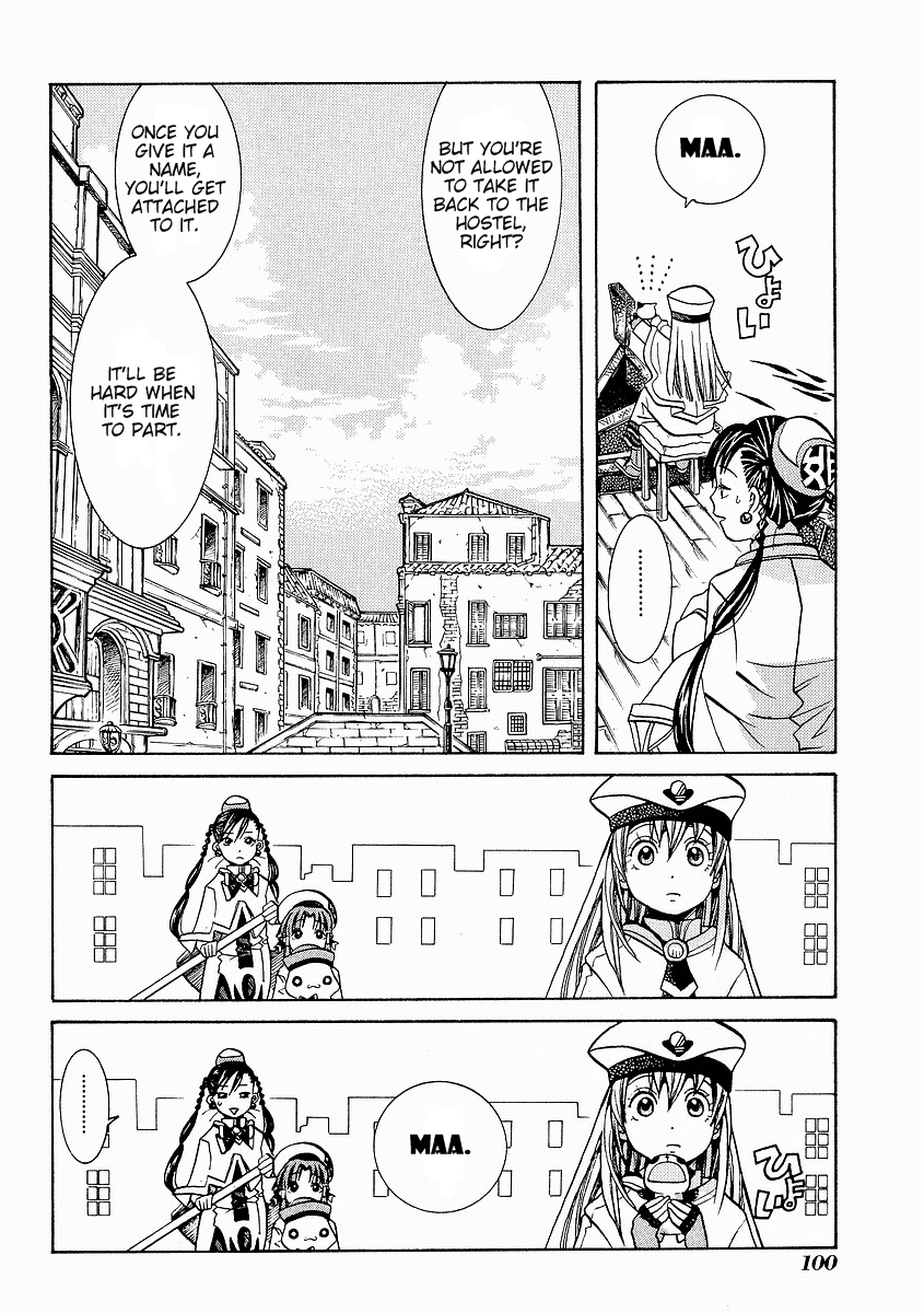 Aria Chapter 29 page 13 - Chapter 29: Lost Kitten