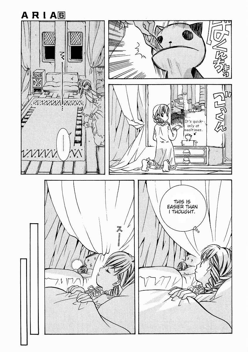 Aria Chapter 29 page 18 - Chapter 29: Lost Kitten